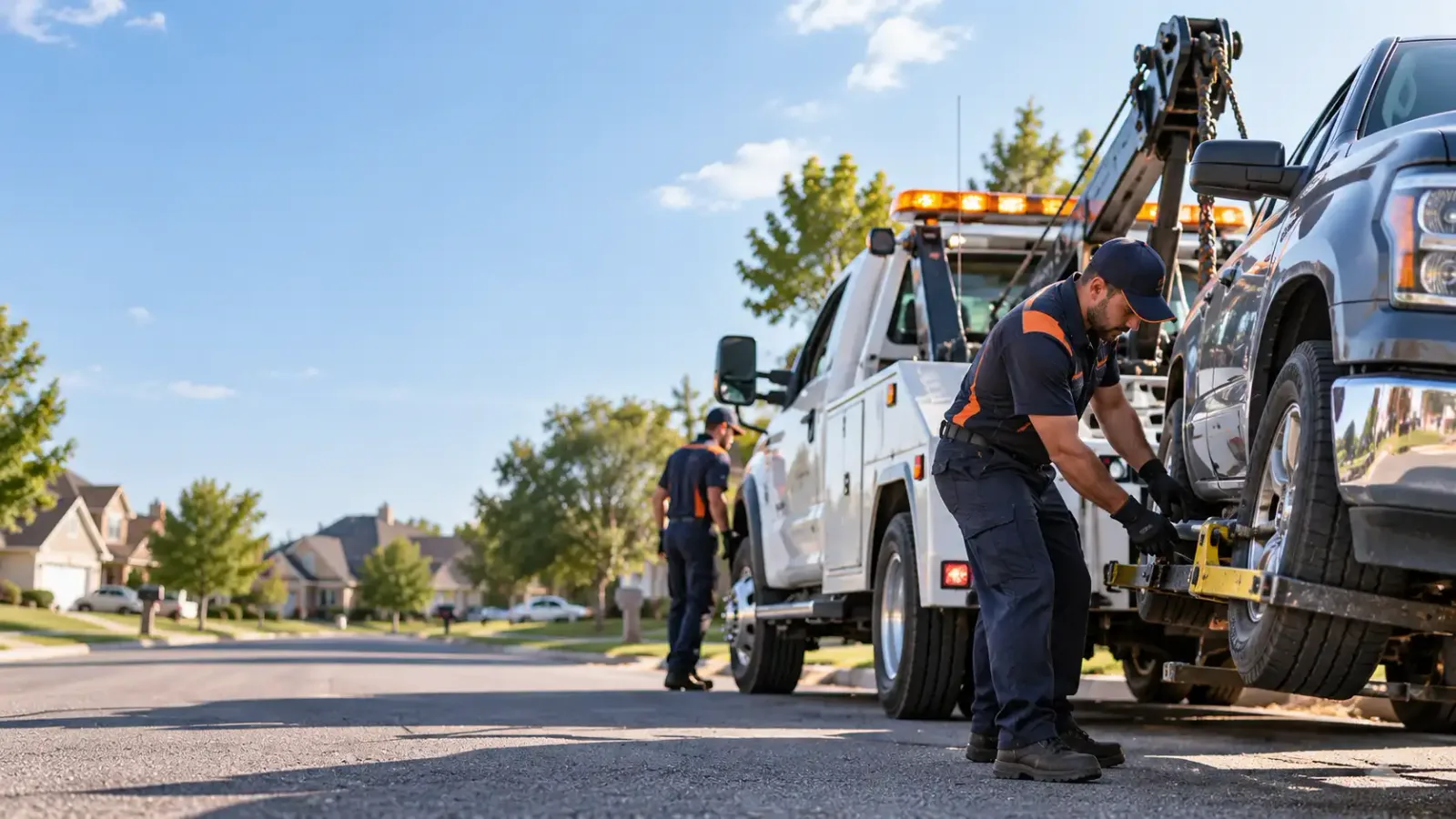 Wheel Lift Towing in Danielsville, PA